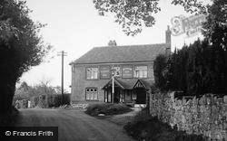 The Stanhope Arms c.1955, Brasted