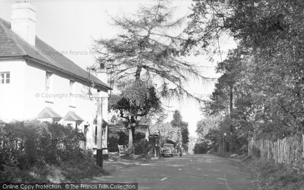 Photo of Brasted, The Star c.1955