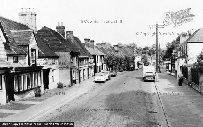 Photo of Brasted, The Village c.1960