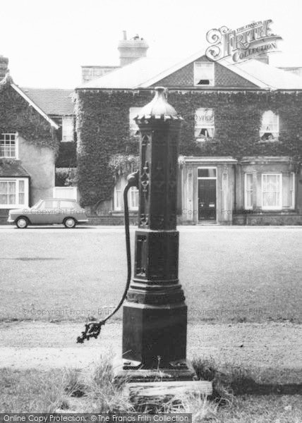 Photo of Brasted, The Village Pump c.1965