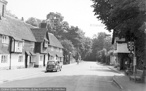 Photo of Brasted, The White Hart c.1955