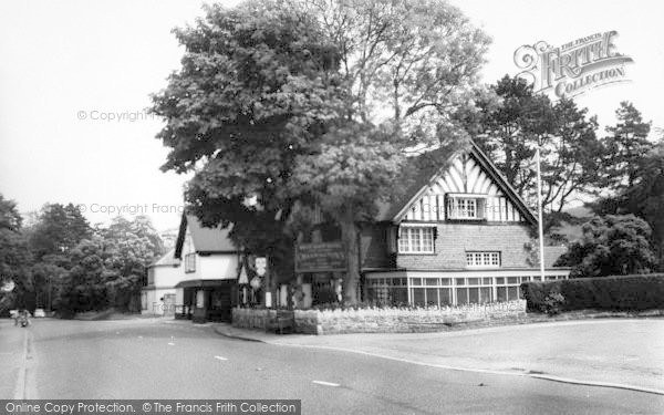 Photo of Brasted, The White Hart Hotel c.1960