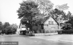 The White Hart Hotel c.1960, Brasted