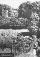 Church And Steps c.1950, Bratton