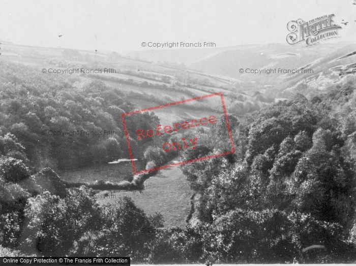 Photo of Bratton Fleming, Bratton Valley c.1885