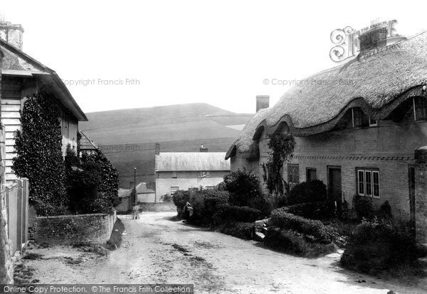 Photo of Bratton, The Village 1900