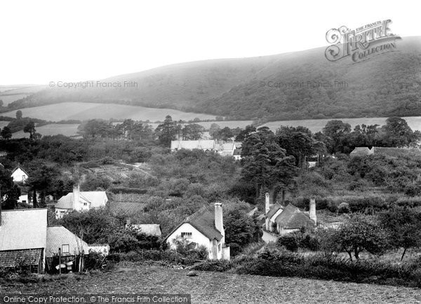 Photo of Bratton, The Village 1923