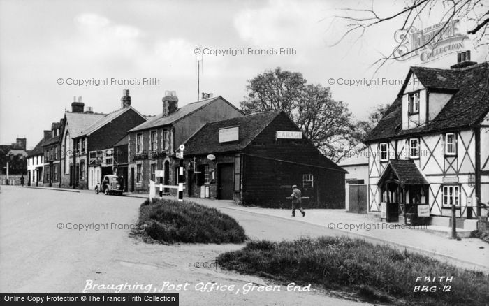 Photo of Braughing, Greenend Post Office c.1955