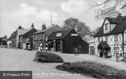 Greenend Post Office c.1955, Braughing