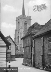 The Church c.1955, Braughing
