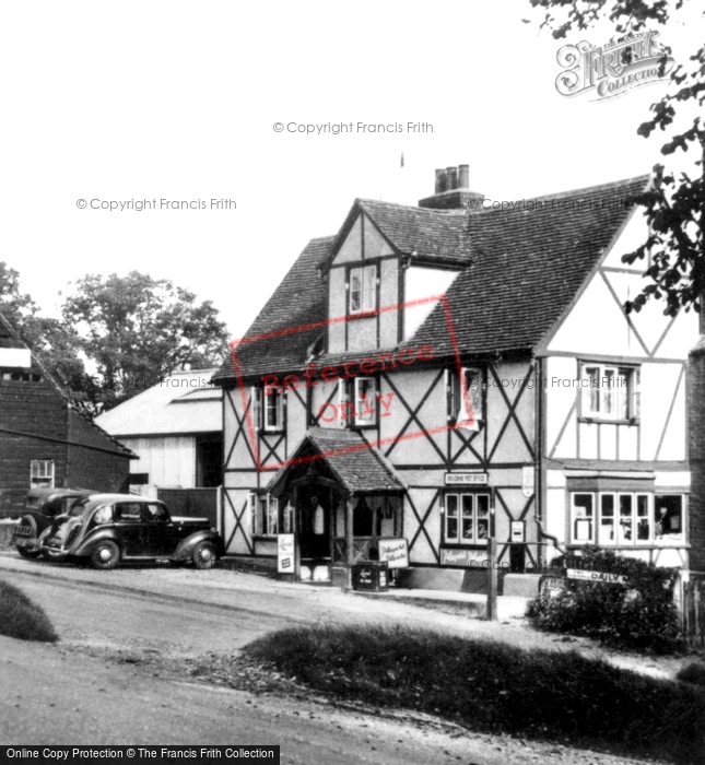 Photo of Braughing, The Post Office Stores c.1955