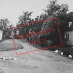The Square c.1960, Braughing