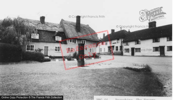 Photo of Braughing, The Square c.1965