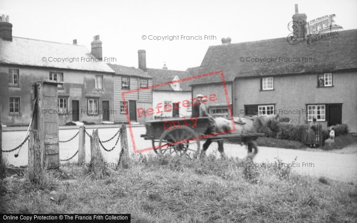 Photo of Braughing, The Village c.1950