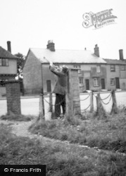 The Village Pump c.1950, Braughing