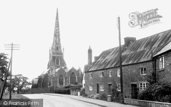 All Saints Church c.1955, Braunston