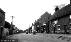 High Street c.1955, Braunston