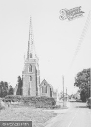 Parish Church c.1965, Braunston