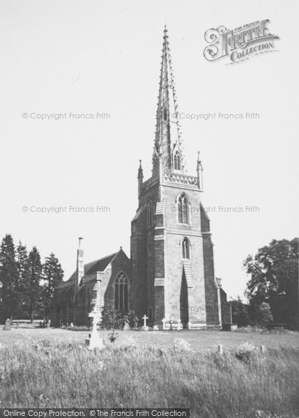 Photo of Braunston, Parish Church c.1965