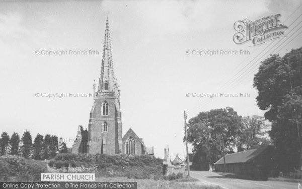 Photo of Braunston, Parish Church c.1965