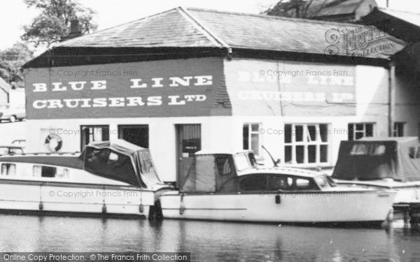 Photo of Braunston, River Cruisers On The Canal c.1965