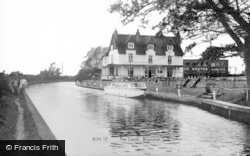 The Canal c.1955, Braunston
