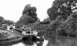 The Canal c.1965, Braunston