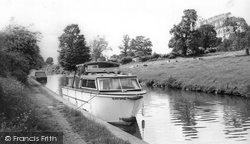 The Canal c.1965, Braunston