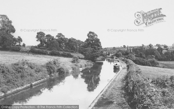 Photo of Braunston, The Canal c.1965