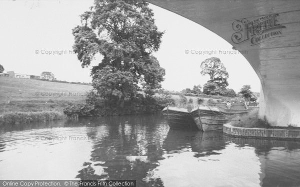 Photo of Braunston, The Canal c.1965