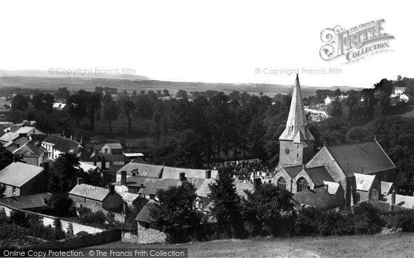 Photo of Braunton, 1900