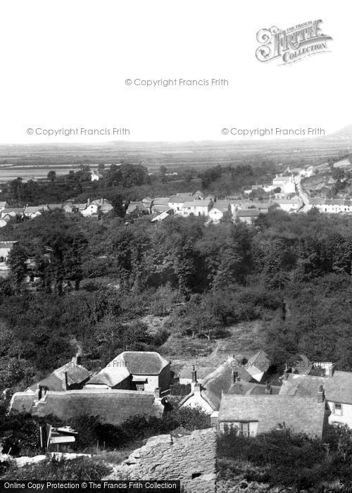 Photo of Braunton, 1900