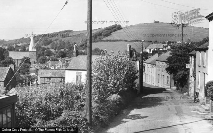 Photo of Braunton, Abbots Hill c.1955