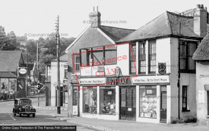 Photo of Braunton, Bob Ray, The Square c.1950