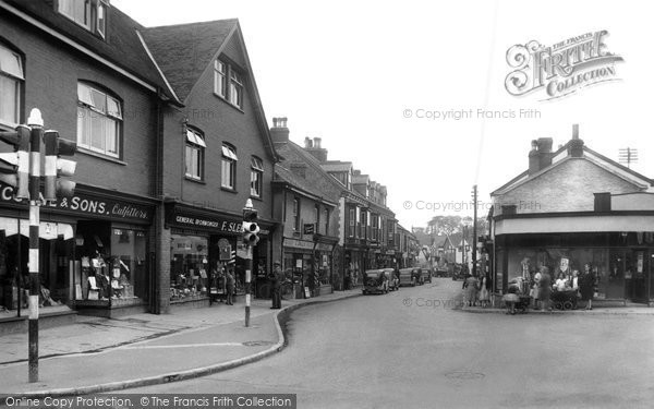 Photo of Braunton, Caen Street 1938