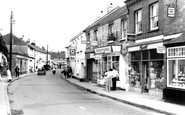 Braunton, Caen Street 1962