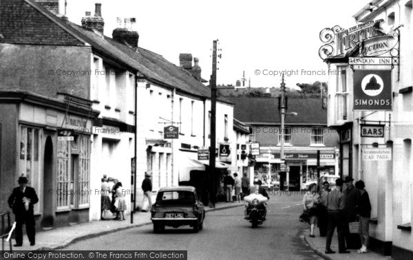 Photo of Braunton, Caen Street 1962