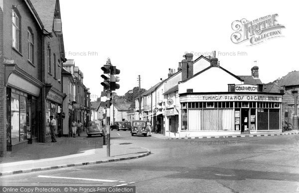 Photo of Braunton, Caen Street c.1955