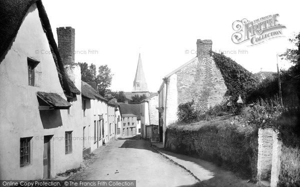 Photo of Braunton, Church Street 1900