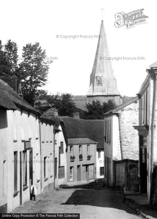 Photo of Braunton, Church Street 1900