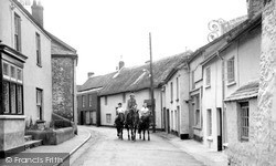 Church Street c.1950, Braunton