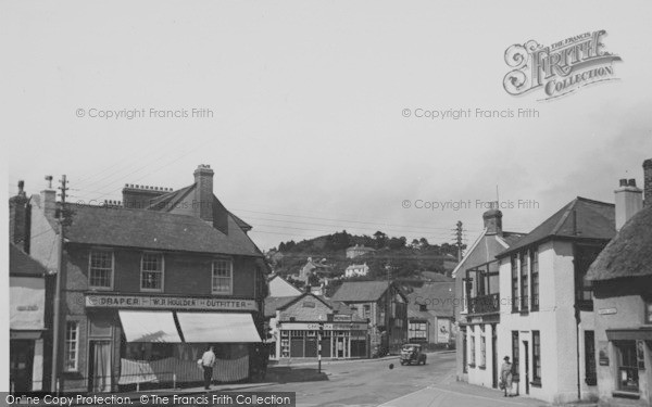 Photo of Braunton, Cross Tree c.1950