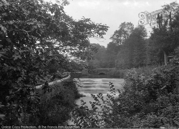 Photo of Braunton, Dean Bridge 1938