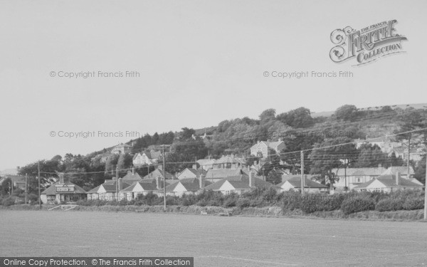 Photo of Braunton, East Hill And Brittons c.1960