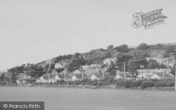 East Hill And Brittons c.1960, Braunton
