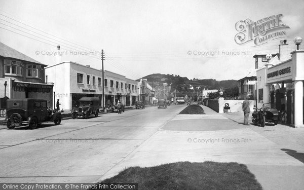 Photo of Braunton, Exeter Road 1936