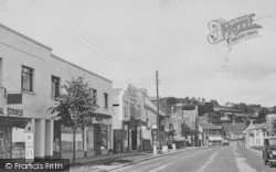 Exeter Road c.1950, Braunton