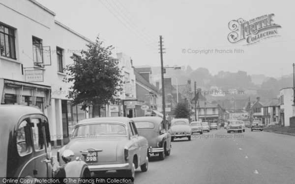Photo of Braunton, Exeter Road c.1960