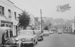 Exeter Road c.1960, Braunton