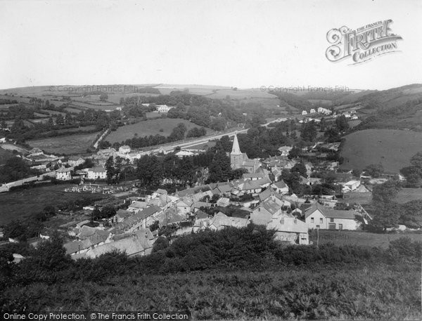 Photo of Braunton, From East Hill 1936